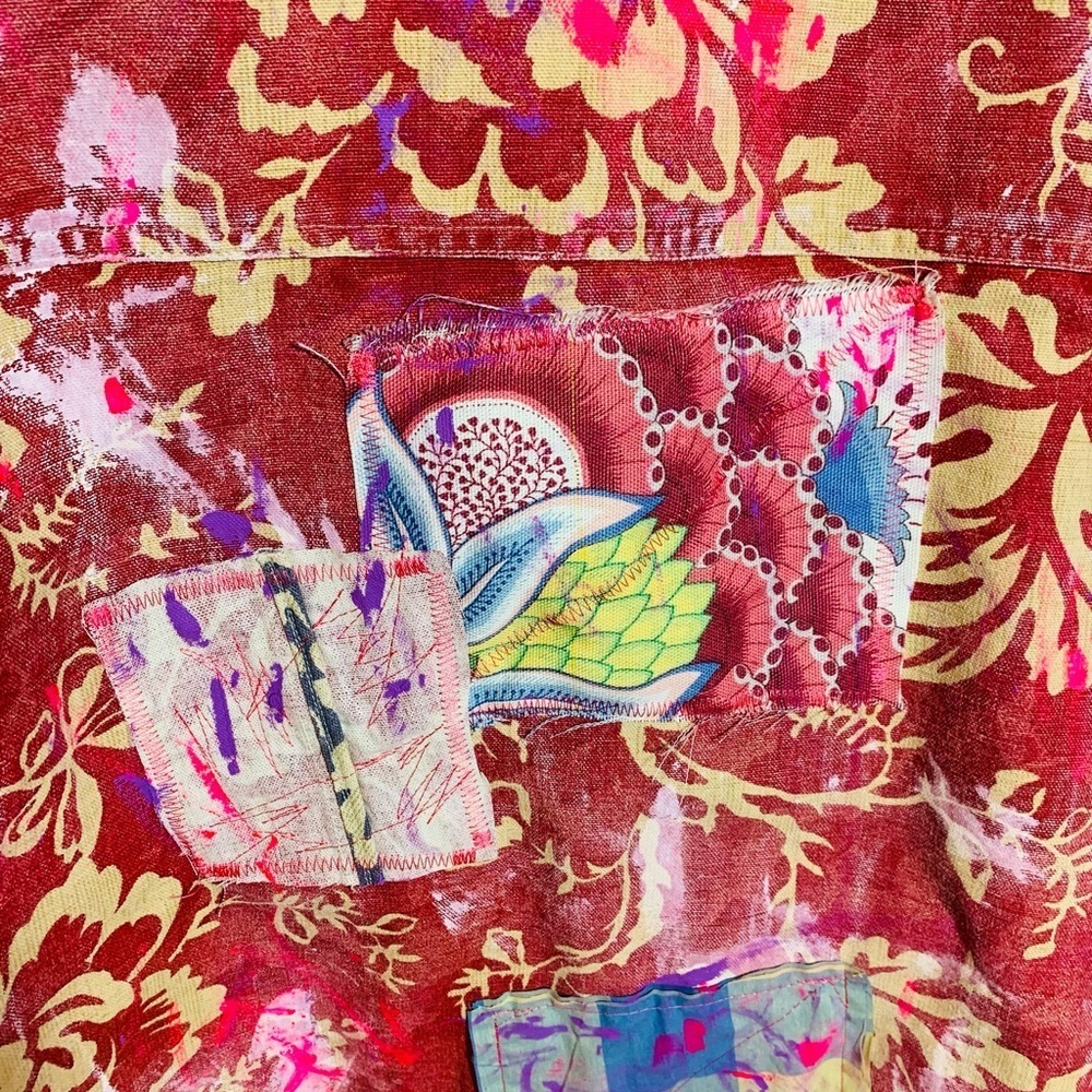 CRAM patchwork jacket - Picture 3 of 8